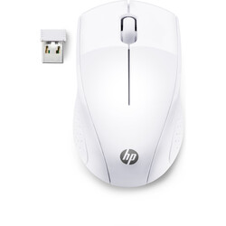 HP 220 Kablosuz Mouse - Kar Beyazı 7KX12AA - Thumbnail (0)
