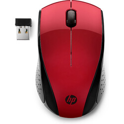 HP 220 Kablosuz Mouse - Kırmızı 7KX10AA - Thumbnail (0)