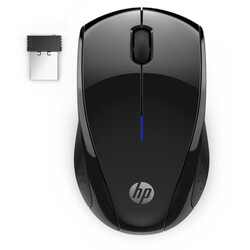 HP 220 Sessiz Kablosuz Mouse - Siyah 391R4AA - Thumbnail (0)