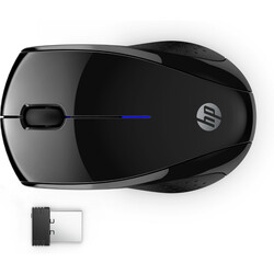 HP 220 Sessiz Kablosuz Mouse - Siyah 391R4AA - Thumbnail (2)