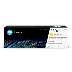 Orijinal HP 230X Sarı Toner W2302X - Thumbnail (0)