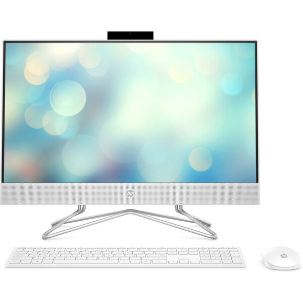 HP 24 - DF0071N Intel Core i5 - 10400T 8GB RAM 512GB SSD 2GB GeForce MX330 23.8 inç FHD FreeDOS All In One PC Beyaz 270N9EA