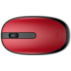 HP 240 Kablosuz Bluettooh Mouse Kırmızı 43N05AA - Thumbnail (2)