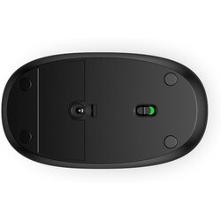 HP 240 Kablosuz Mouse Siyah 3V0G9AA - Thumbnail