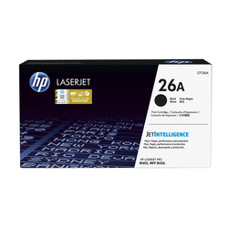 Orijinal HP 26A Toner Siyah CF226A - Thumbnail (0)
