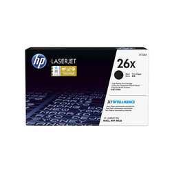 Orijinal HP 26X Toner Siyah CF226X - Thumbnail (0)