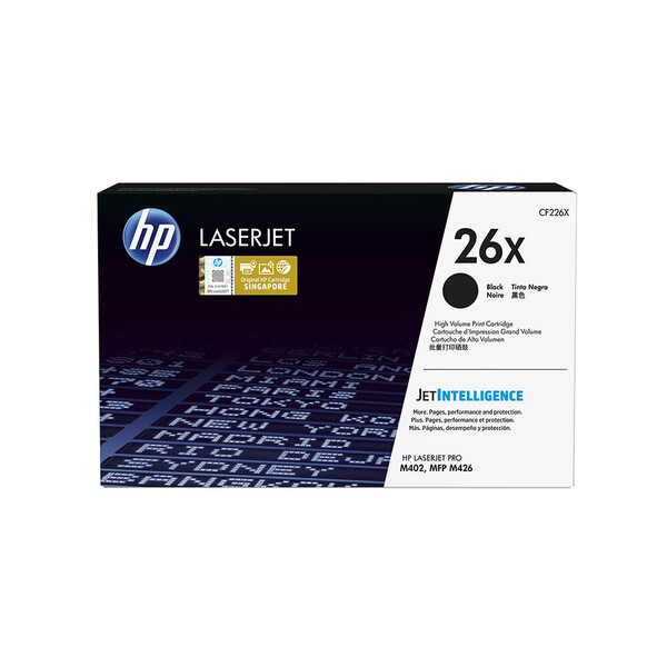 Orijinal HP 26X Toner Siyah CF226X