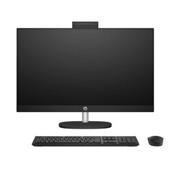 HP 27-CR1013NT Intel Core Ultra 7 155U 16GB RAM 512GB SSD Intel Iris X Graphics 27 inç Full HD FreeDOS All In One PC Siyah B88GNEA - Thumbnail (0)