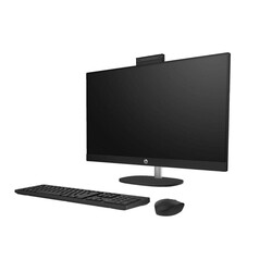 HP 27-CR1013NT Intel Core Ultra 7 155U 16GB RAM 512GB SSD Intel Iris X Graphics 27 inç Full HD FreeDOS All In One PC Siyah B88GNEA - Thumbnail (1)