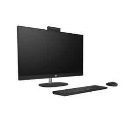 HP 27-CR1013NT Intel Core Ultra 7 155U 16GB RAM 512GB SSD Intel Iris X Graphics 27 inç Full HD FreeDOS All In One PC Siyah B88GNEA - Thumbnail (2)