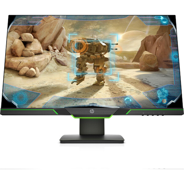 HP 27XQ 27 inç 1ms (HDMIDisplay) QHD 75 Hz FreeSync LED Gaming Monitör Siyah 3WL54AA