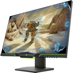 HP 27XQ 27 inç 1ms (HDMIDisplay) QHD 75 Hz FreeSync LED Gaming Monitör Siyah 3WL54AA - Thumbnail (1)