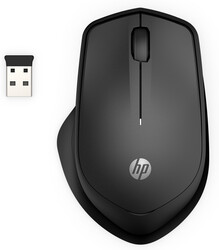 HP 280M Kablosuz Sessiz Mouse Siyah 19U64AA - Thumbnail