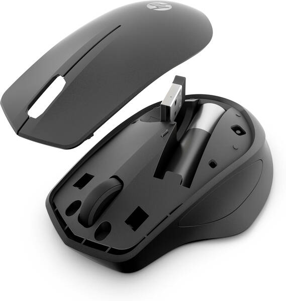 HP 280M Kablosuz Sessiz Mouse Siyah 19U64AA