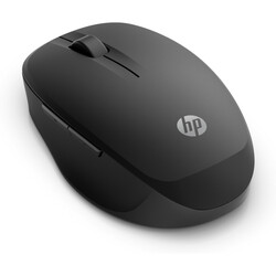 HP 300 İkili Modlu Bluetooth Kablosuz Mouse - Siyah 6CR71AA - Thumbnail (1)