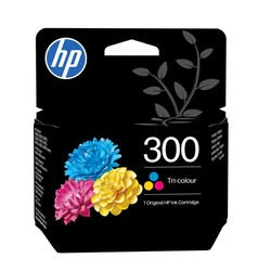 Orijinal HP 300 Mürekkep Kartuşu Üç Renkli CC643EE - Thumbnail (0)