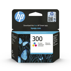 Orijinal HP 300 Mürekkep Kartuşu Üç Renkli CC643EE - Thumbnail (0)