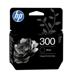 Orijinal HP 300 Mürekkep Kartuşu Siyah CC640EE - Thumbnail (0)
