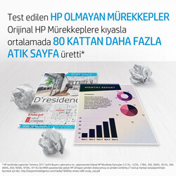 Orijinal HP 300 Mürekkep Kartuşu Siyah CC640EE - Thumbnail