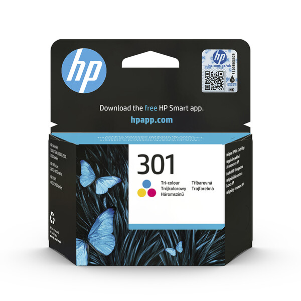 Orijinal HP 301 Mürekkep Kartuşu Üç Renkli CH562EE