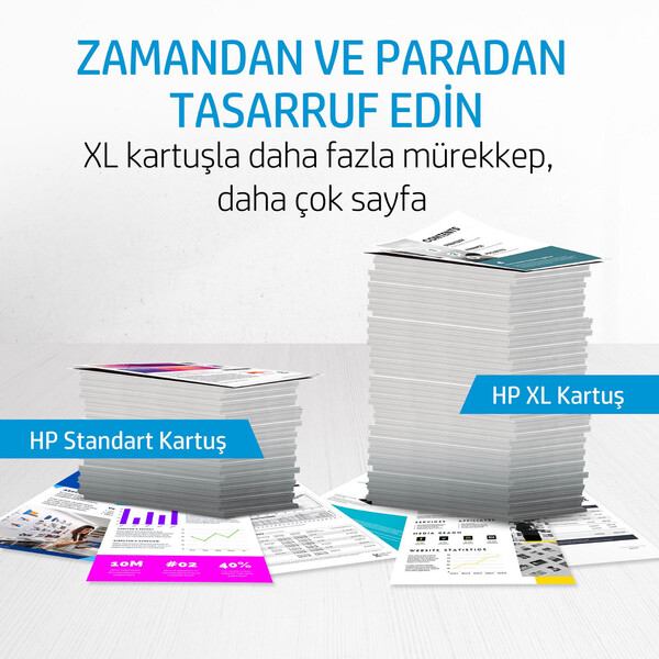 Orijinal HP 301 Mürekkep Kartuşu Üç Renkli CH562EE