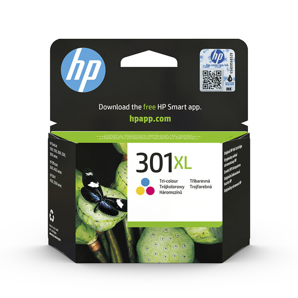 Orijinal HP 301 XL Mürekkep Kartuşu Üç Renkli CH564EE