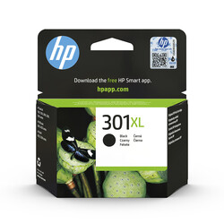 Orijinal HP 301 XL Mürekkep Kartuşu Siyah CH563EE - Thumbnail