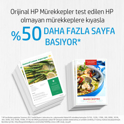 Orijinal HP 302 XL Mürekkep Kartuşu Siyah F6U68AE - Thumbnail