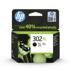Orijinal HP 302XL Mürekkep Kartuşu Siyah F6U68AE - Thumbnail (0)