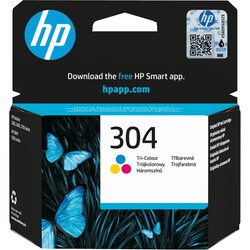 Orijinal HP 304 Mürekkep Kartuşu Üç Renkli N9K05AE - Thumbnail (0)
