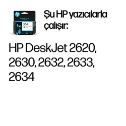 Orijinal HP 304 Mürekkep Kartuşu Üç Renkli N9K05AE - Thumbnail (4)
