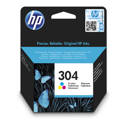 Orijinal HP 304 Mürekkep Kartuşu Üç Renkli N9K05AE - Thumbnail (0)