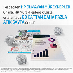 Orijinal HP 304XL Mürekkep Kartuşu Üç Renkli N9K07AE - Thumbnail (4)