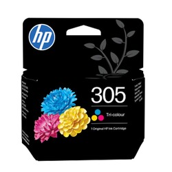 Orijinal HP 305 Mürekkep Kartuşu Üç Renkli 3YM60AE - Thumbnail (0)