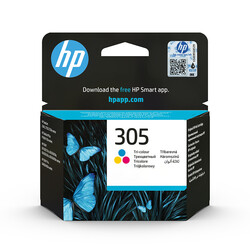 Orijinal HP 305 Mürekkep Kartuşu Üç Renkli 3YM60AE - Thumbnail (0)