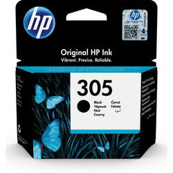 Orijinal HP 305 Mürekkep Kartuşu Siyah 3YM61AE - Thumbnail (0)