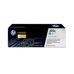 Orijinal HP 305A Toner Kartuşu Mavi CE411A - Thumbnail (0)