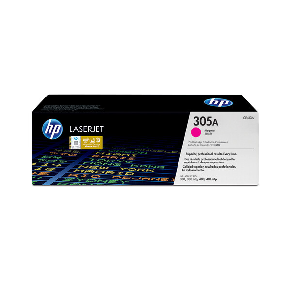 Orijinal HP 305A Toner Kartuşu Kırmızı CE413A