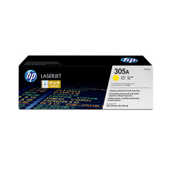 Orijinal HP 305A Toner Sarı CE412A - Thumbnail (0)
