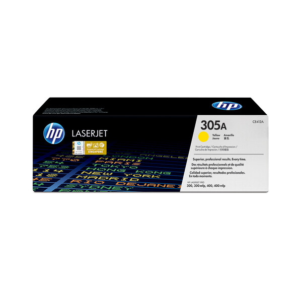 Orijinal HP 305A Toner Kartuşu Sarı CE412A