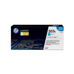 Orijinal HP 307A Toner Mavi CE741A - Thumbnail (0)