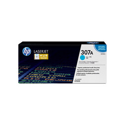 Orijinal HP 307A Toner Kartuşu Mavi CE741A - Thumbnail (0)