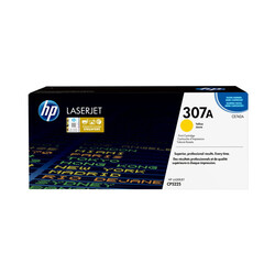 Orijinal HP 307A Toner Sarı CE742A - Thumbnail (0)