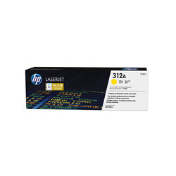 Orijinal HP 312A Toner Sarı CF382A - Thumbnail (0)