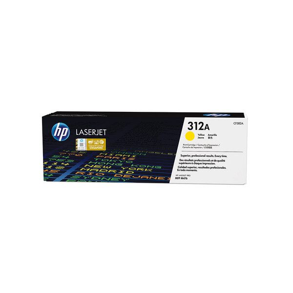 Orijinal HP 312A Toner Kartuşu Sarı CF382A