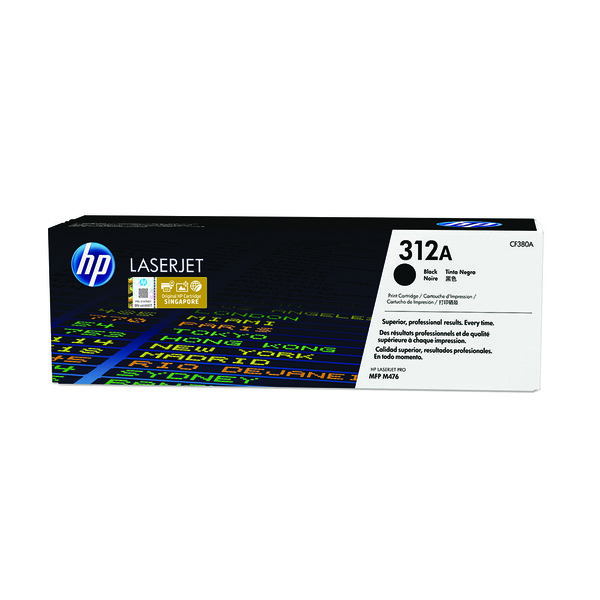 Orijinal HP 312A Toner Siyah CF380A