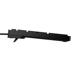 HP 320K Kablolu USB Klavye Siyah 9SR37AA - Thumbnail (3)