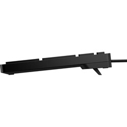 HP 320K Kablolu USB Klavye Siyah 9SR37AA - Thumbnail (4)