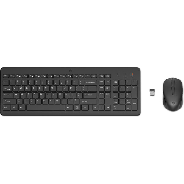 HP 330 Kablosuz Klavye Mouse Seti Siyah 2V9E6AA