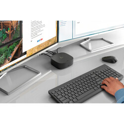 HP 330 Kablosuz Klavye Mouse Seti Siyah 2V9E6AA - Thumbnail (4)